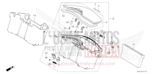 TASCHE CENTRALI GL1800BDM di 2021